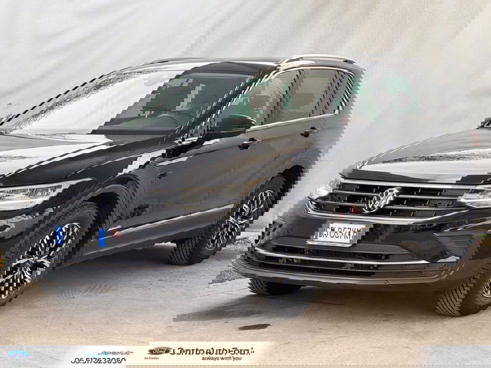 Volkswagen Tiguan usata a Roma