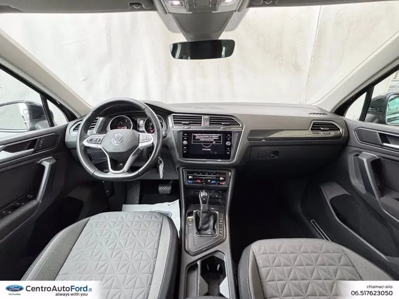 Volkswagen Tiguan usata a Roma (10)