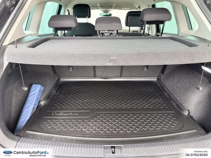 Volkswagen Tiguan usata a Roma (11)