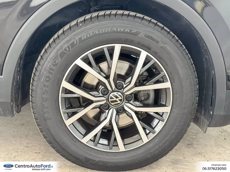 Volkswagen Tiguan usata a Roma (14)