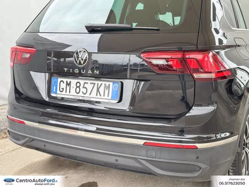 Volkswagen Tiguan usata a Roma (17)