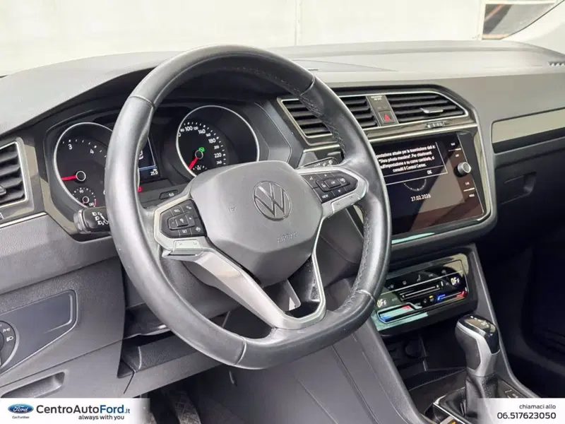 Volkswagen Tiguan usata a Roma (18)