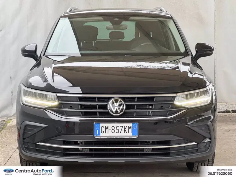 Volkswagen Tiguan usata a Roma (2)
