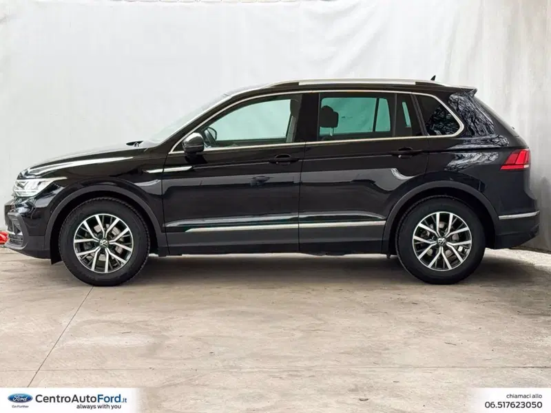 Volkswagen Tiguan usata a Roma (3)