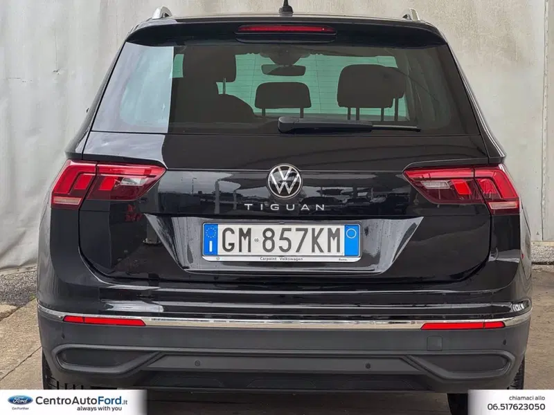 Volkswagen Tiguan usata a Roma (4)