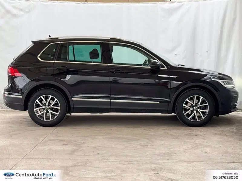 Volkswagen Tiguan usata a Roma (5)