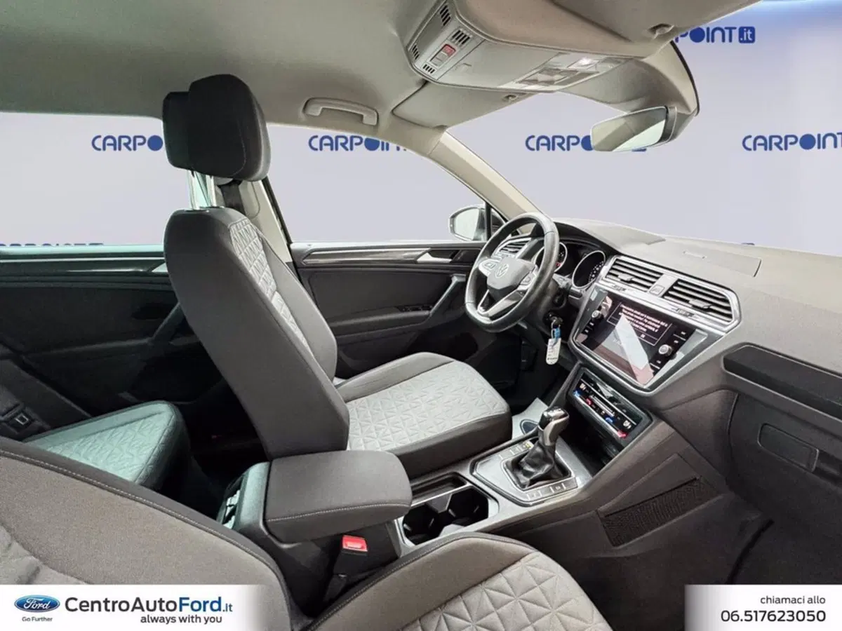 Volkswagen Tiguan usata a Roma (6)