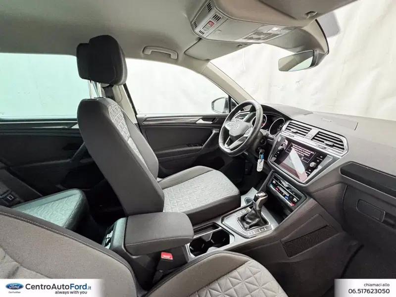 Volkswagen Tiguan usata a Roma (6)