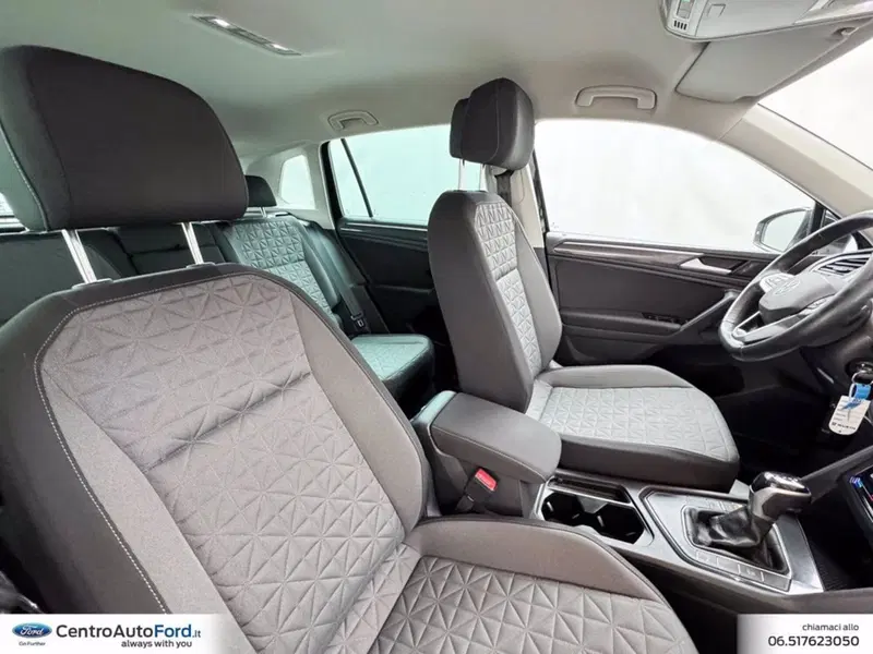 Volkswagen Tiguan usata a Roma (7)
