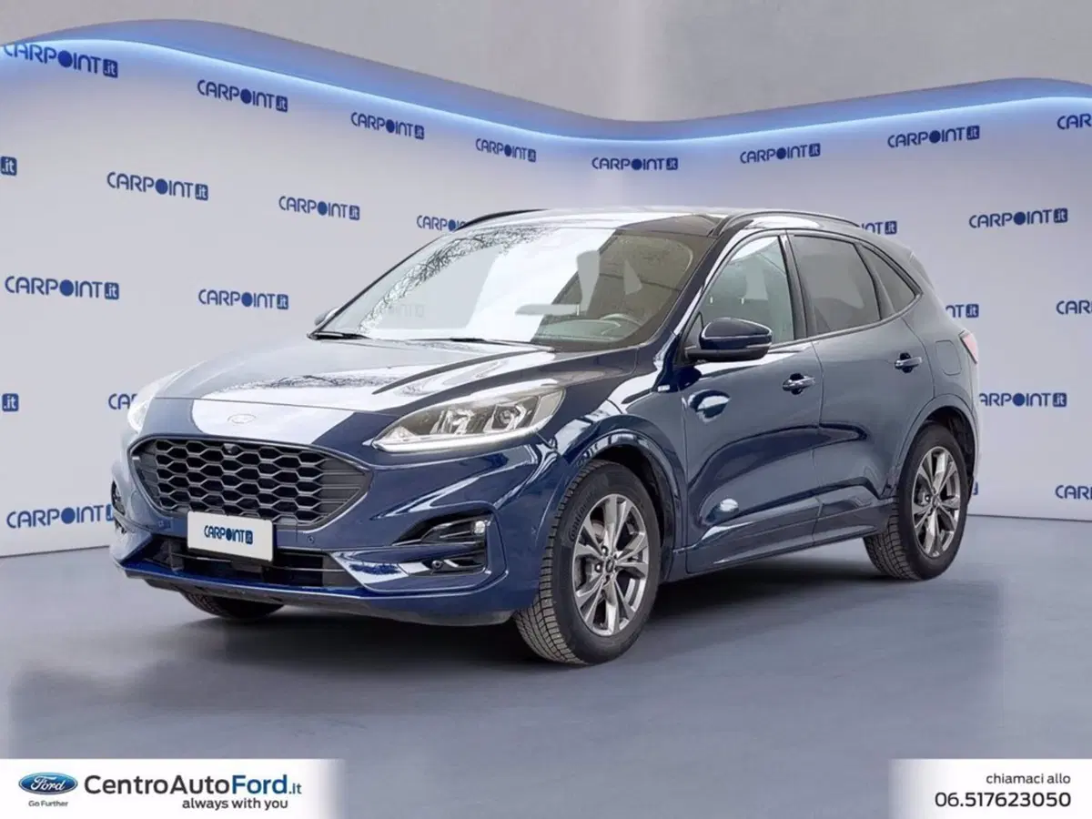 Ford Kuga usata a Roma
