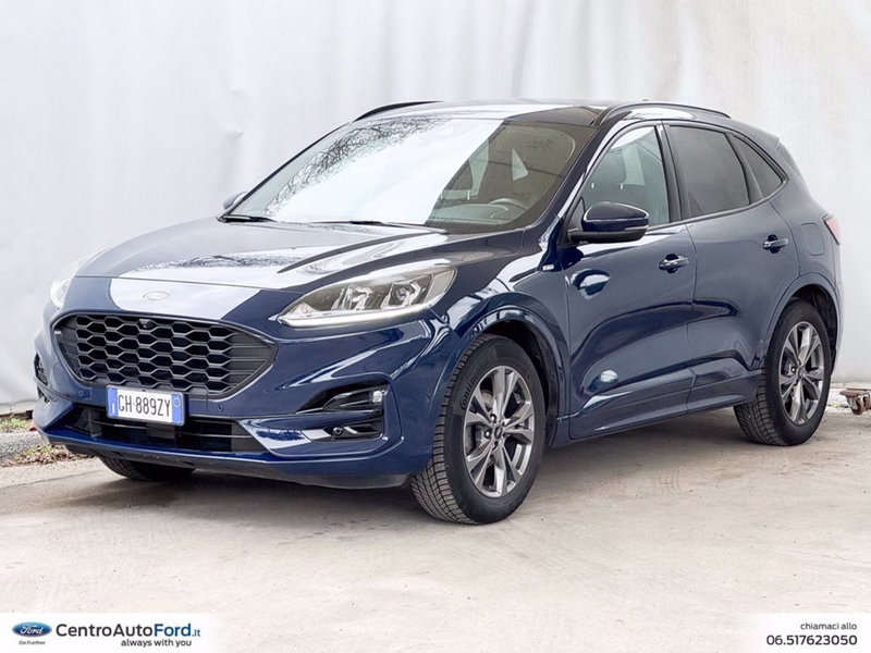 Ford Kuga usata a Roma