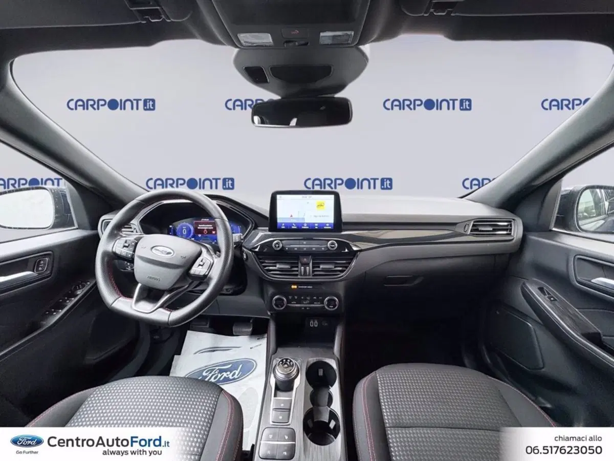 Ford Kuga usata a Roma (10)