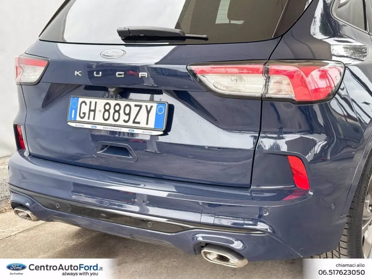 Ford Kuga usata a Roma (17)