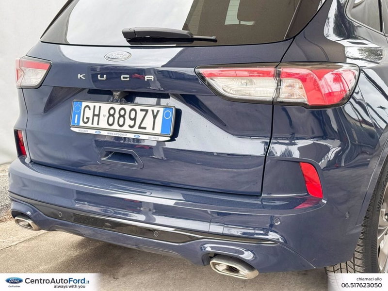 Ford Kuga usata a Roma (17)