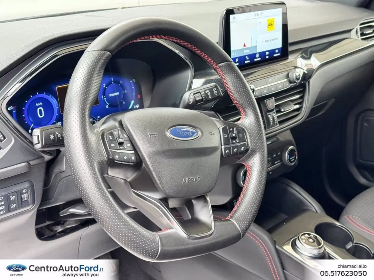 Ford Kuga usata a Roma (18)