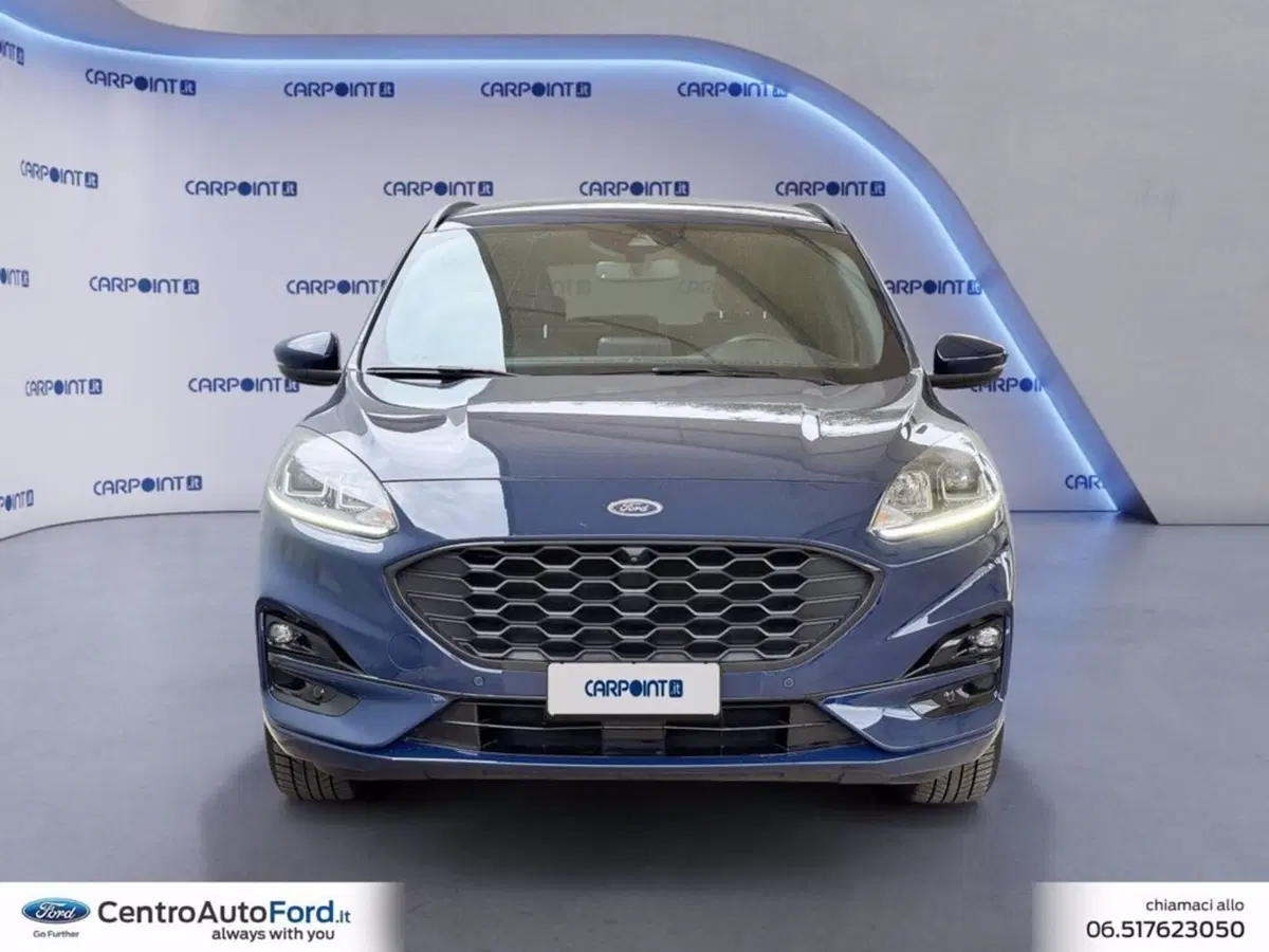 Ford Kuga usata a Roma (2)