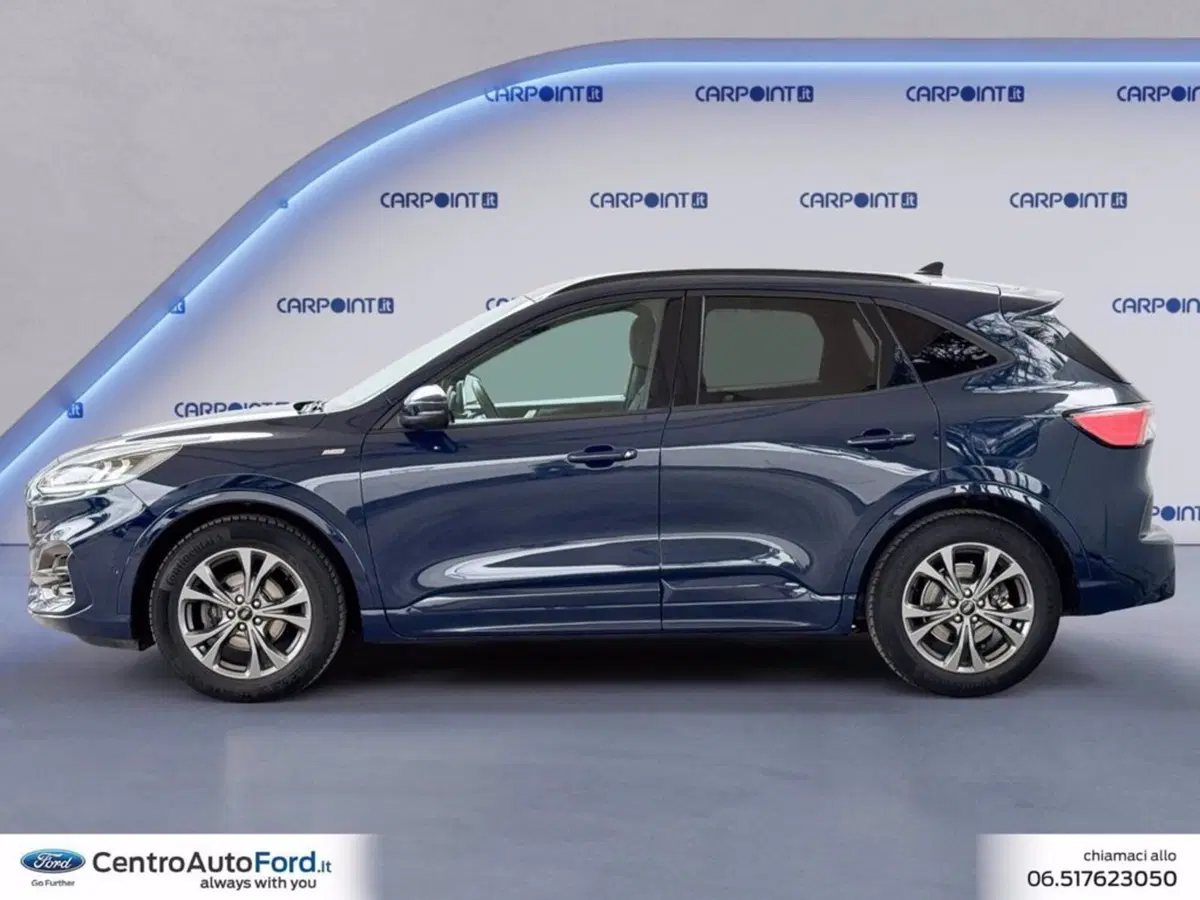 Ford Kuga usata a Roma (3)