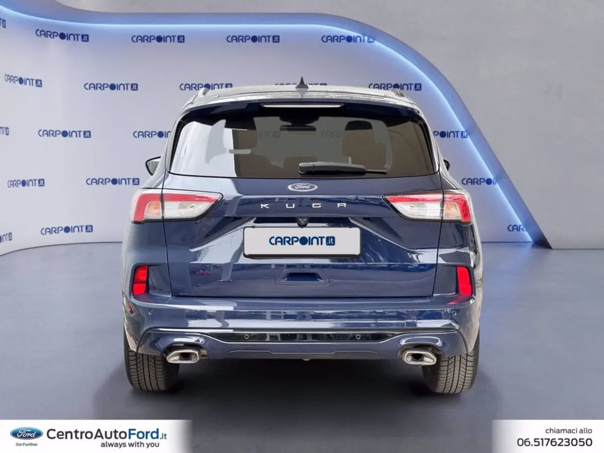 Ford Kuga usata a Roma (4)