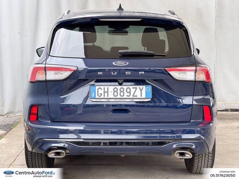 Ford Kuga usata a Roma (4)