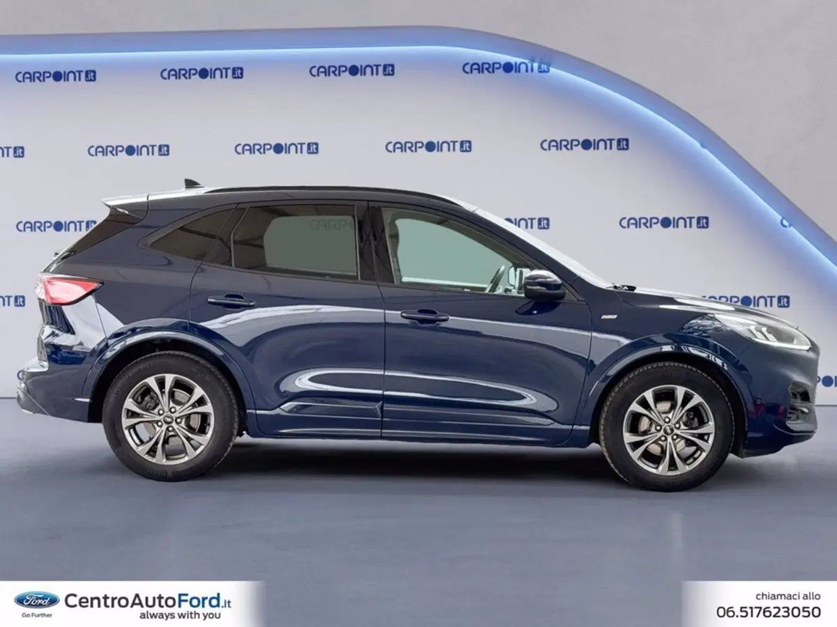 Ford Kuga usata a Roma (5)