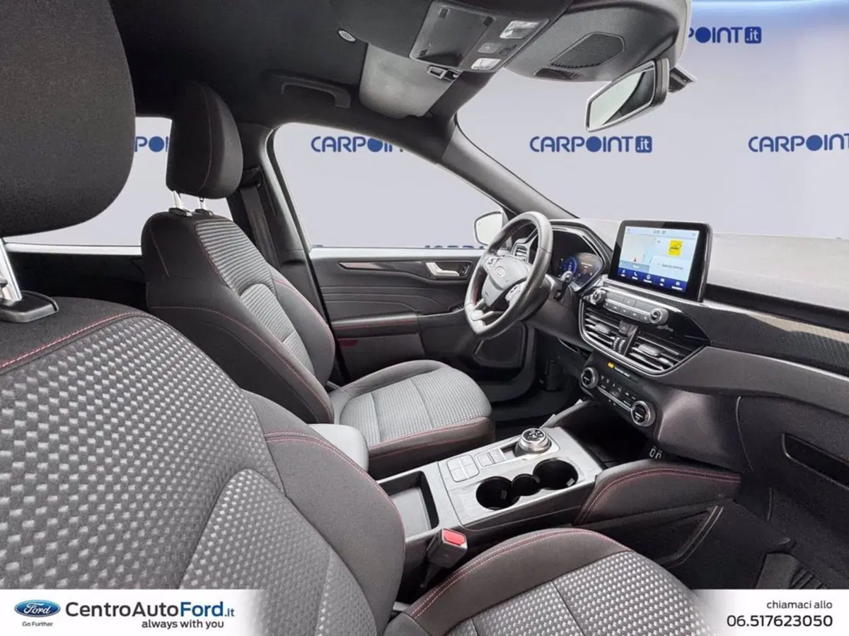 Ford Kuga usata a Roma (6)