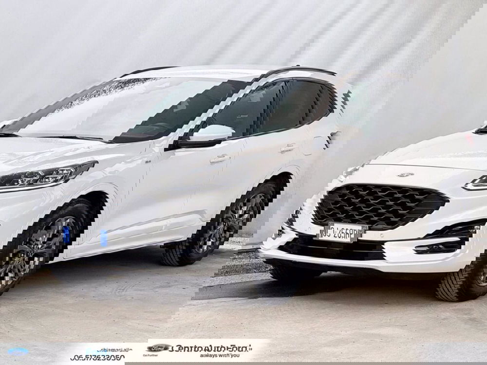 Ford Kuga usata a Roma