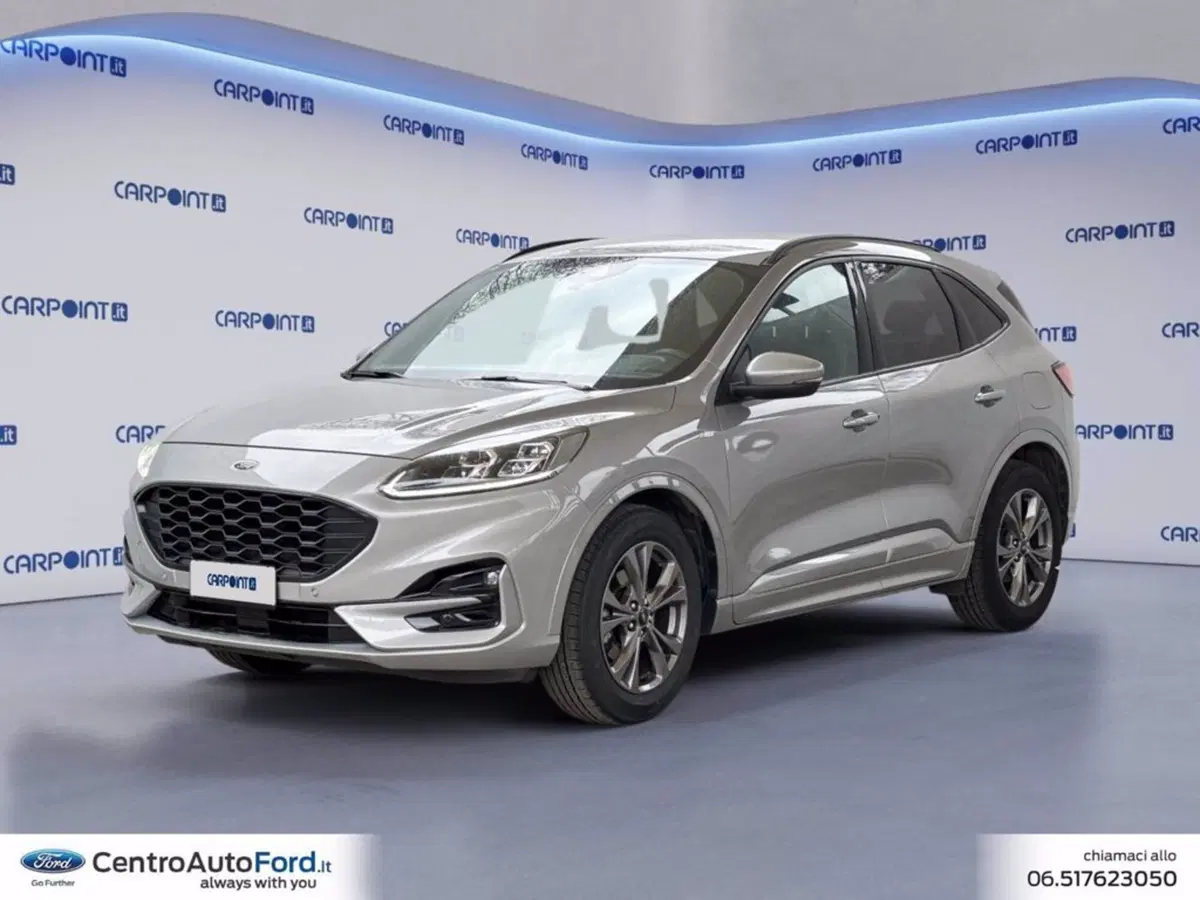 Ford Kuga usata a Roma