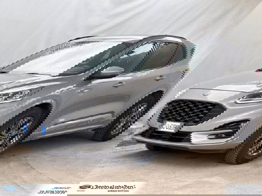 Ford Kuga usata a Roma