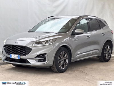 Ford Kuga 2.5 Full Hybrid 190 CV CVT 2WD ST-Line X del 2022 usata a Albano Laziale