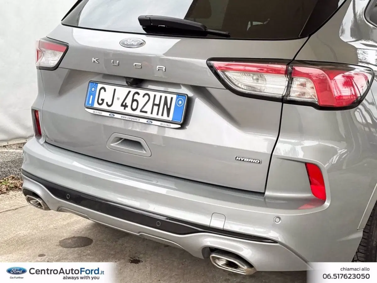 Ford Kuga usata a Roma (17)
