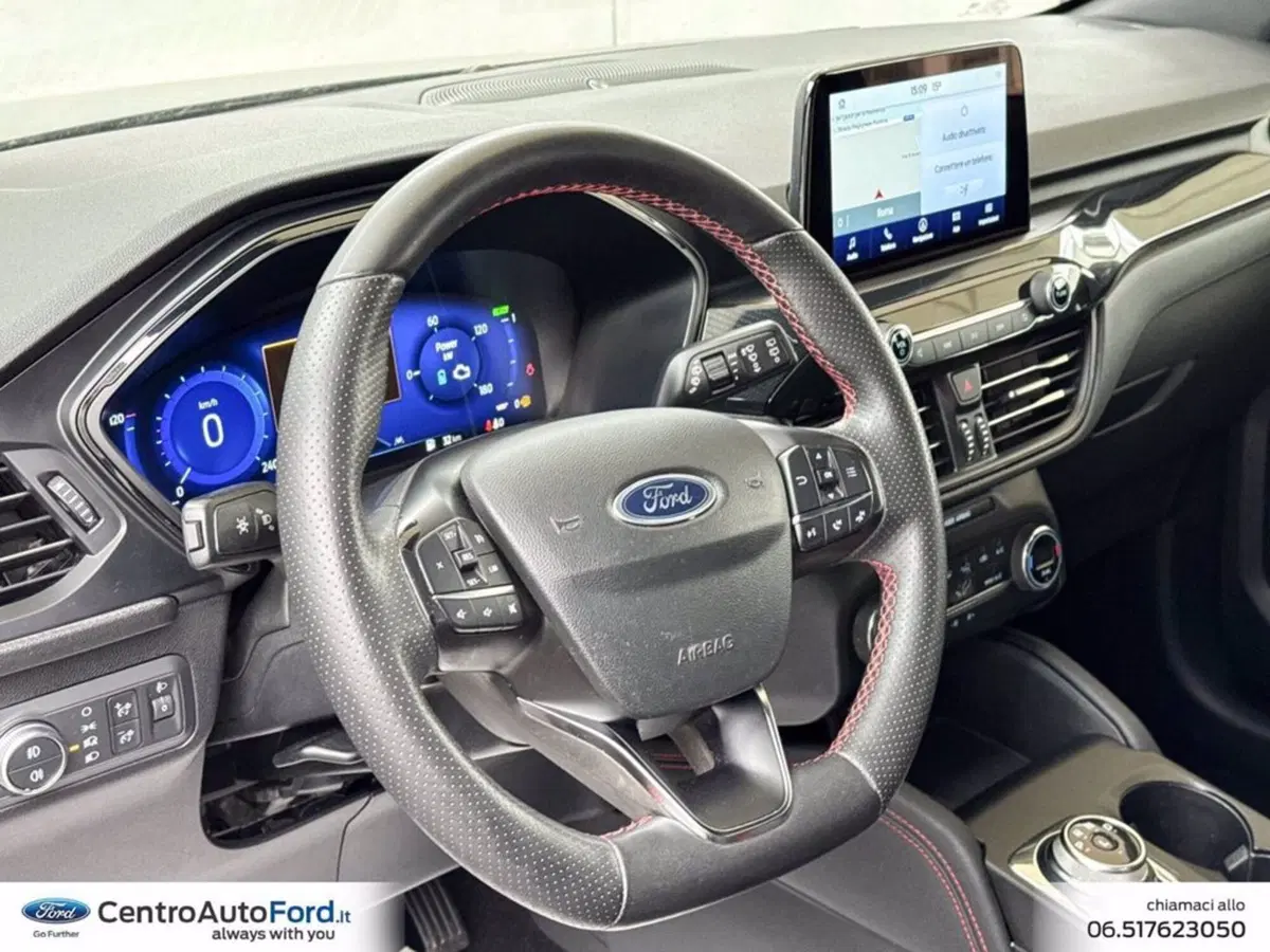 Ford Kuga usata a Roma (18)