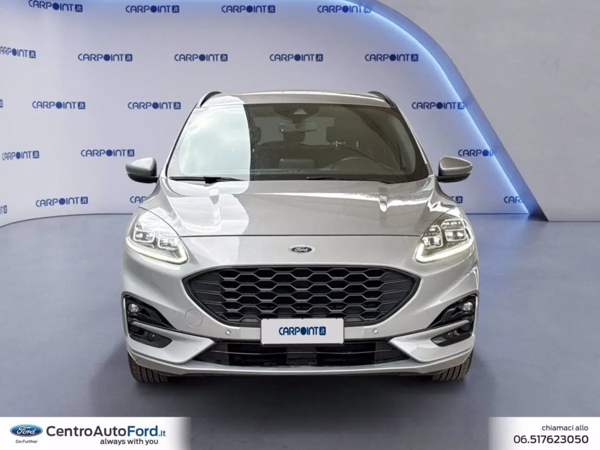 Ford Kuga usata a Roma (2)