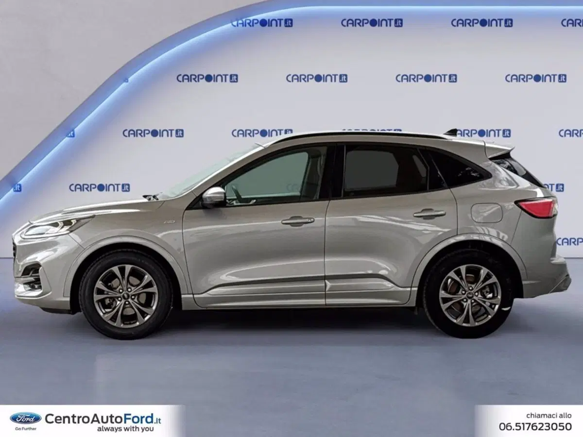 Ford Kuga usata a Roma (3)
