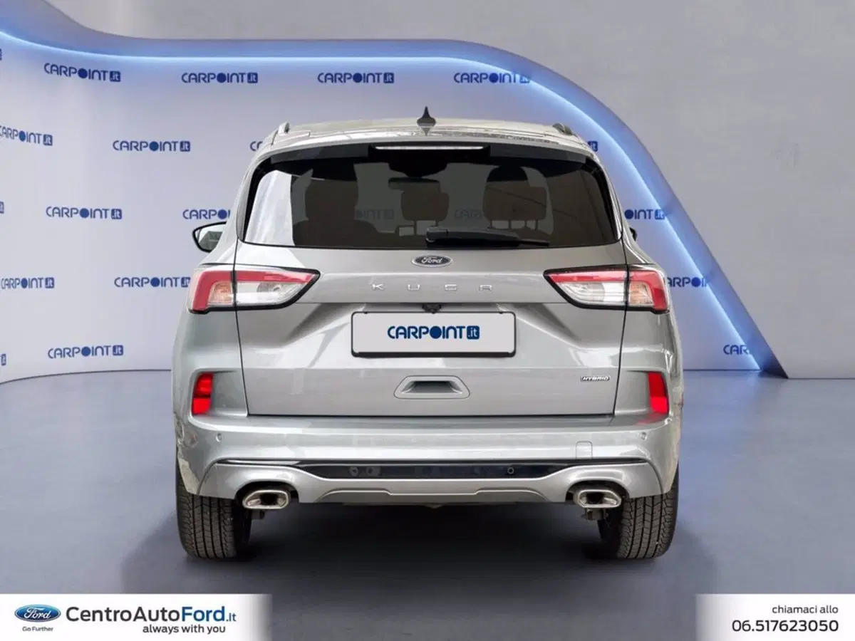 Ford Kuga usata a Roma (4)