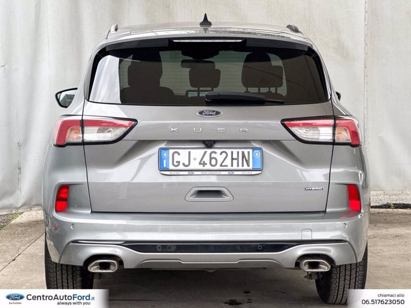Ford Kuga usata a Roma (4)