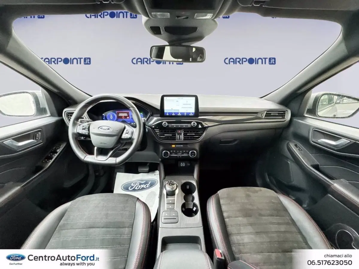 Ford Kuga usata a Roma (9)