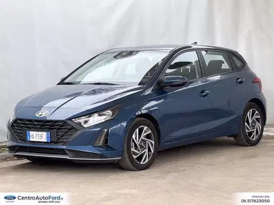 Hyundai i20 1.2 mpi Connectline 79cv mt del 2025 usata a Albano Laziale