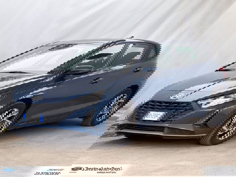 Hyundai i20 usata a Roma