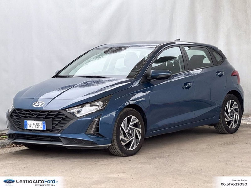 Hyundai i20 usata a Roma