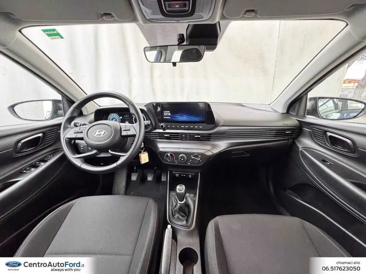 Hyundai i20 usata a Roma (10)