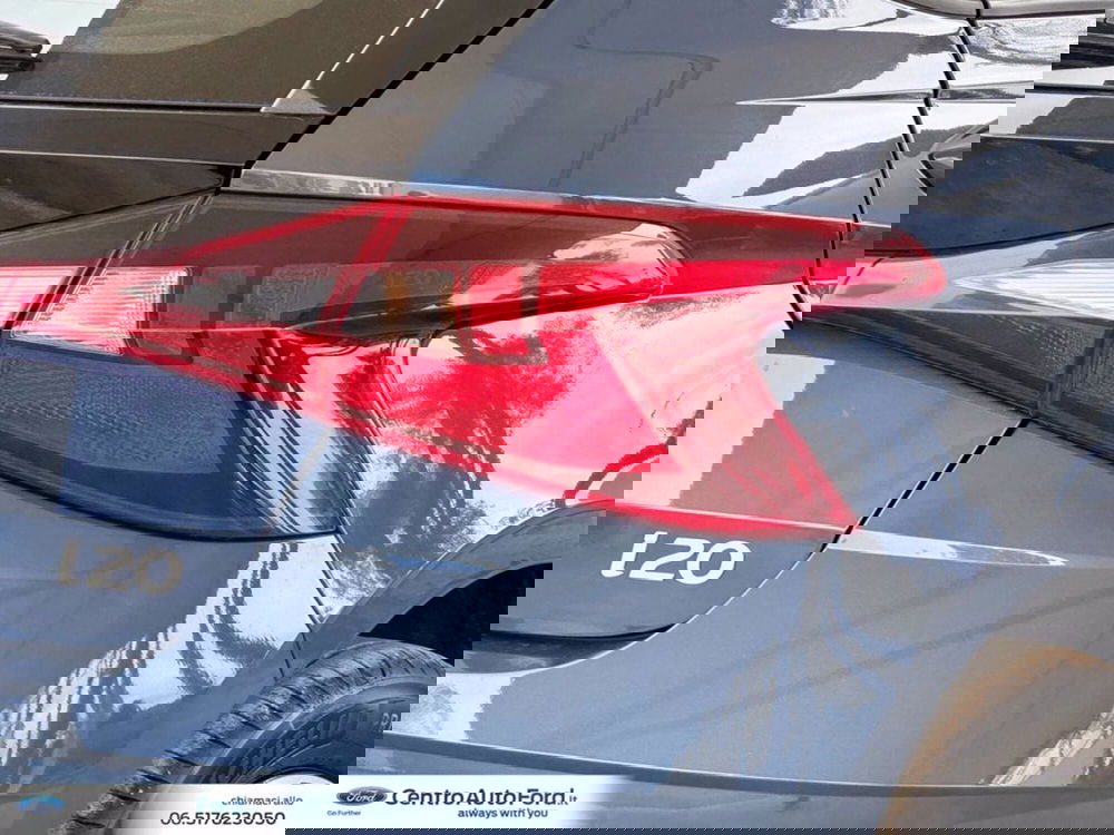 Hyundai i20 usata a Roma (16)