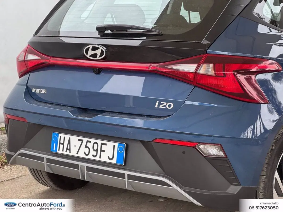 Hyundai i20 usata a Roma (17)
