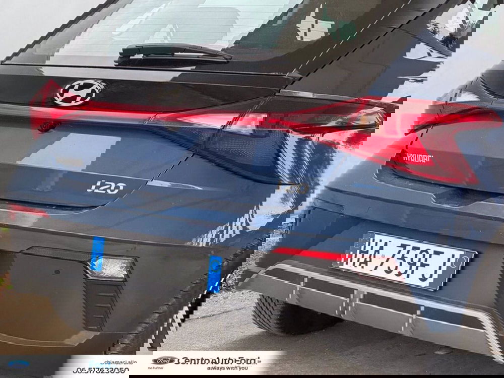 Hyundai i20 usata a Roma (17)