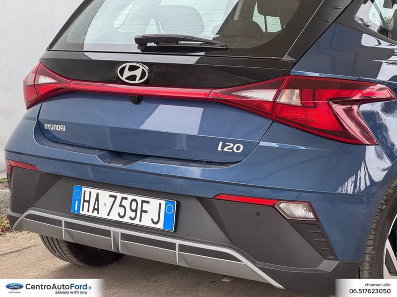Hyundai i20 usata a Roma (17)
