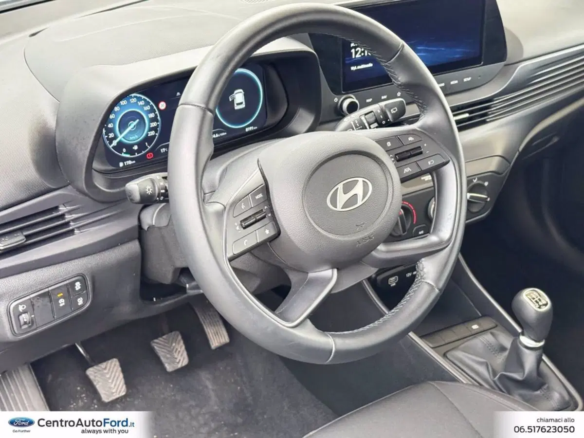 Hyundai i20 usata a Roma (18)