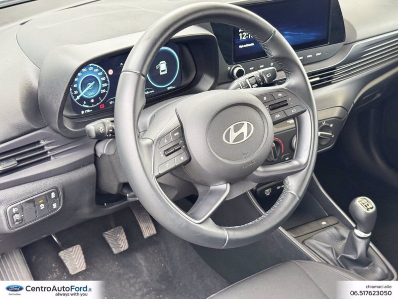 Hyundai i20 usata a Roma (18)