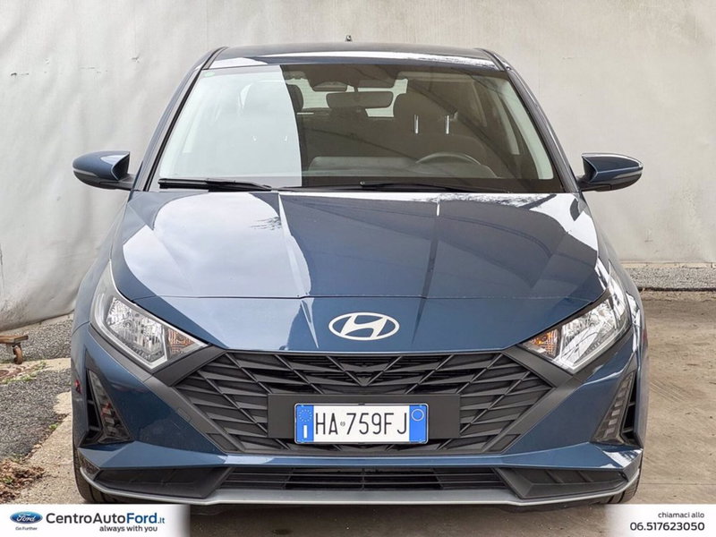 Hyundai i20 usata a Roma (2)