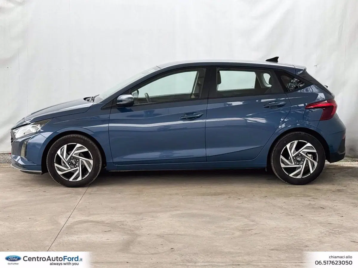 Hyundai i20 usata a Roma (3)