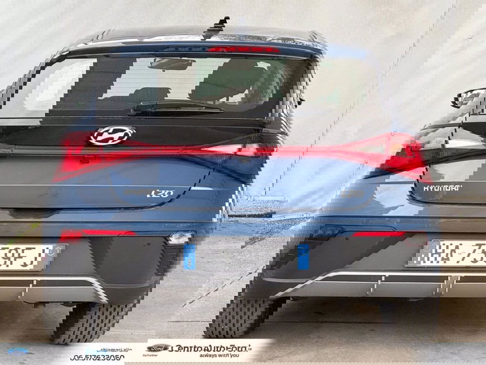 Hyundai i20 usata a Roma (4)