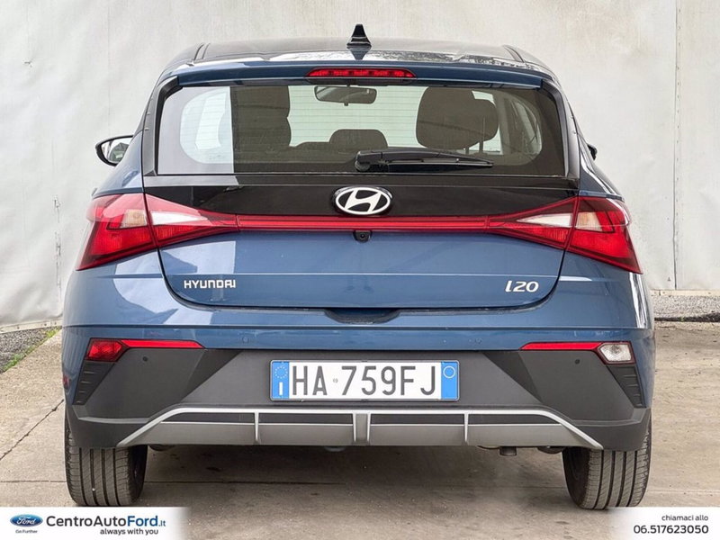 Hyundai i20 usata a Roma (4)